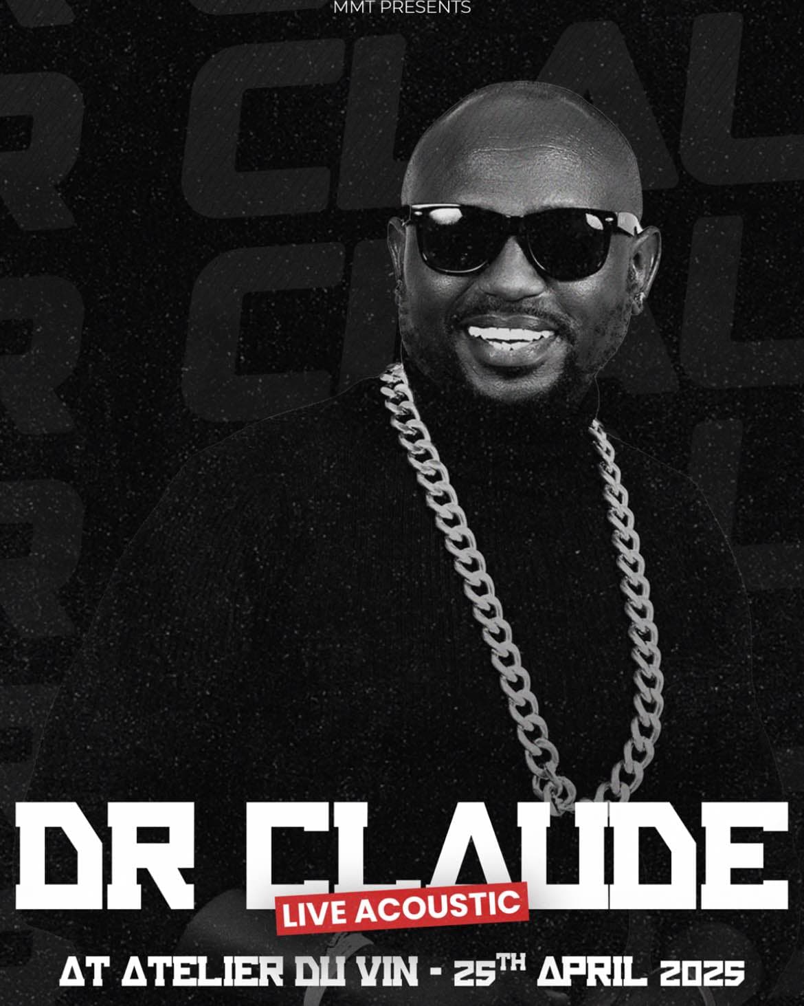 DR Claude live Acoustic at Atelier Du Vin