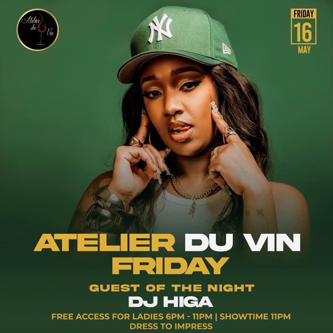 ADV Fridays with Dj Higa