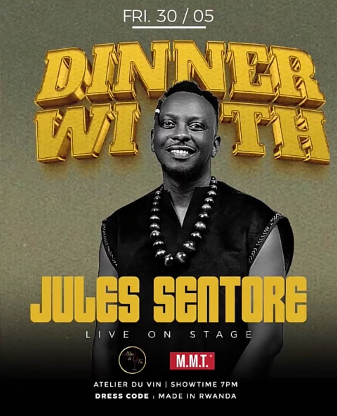 Dinner with Jules Sentore