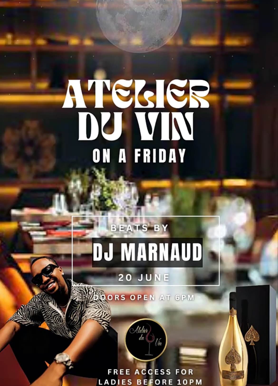 Atelier Friday with marnaud