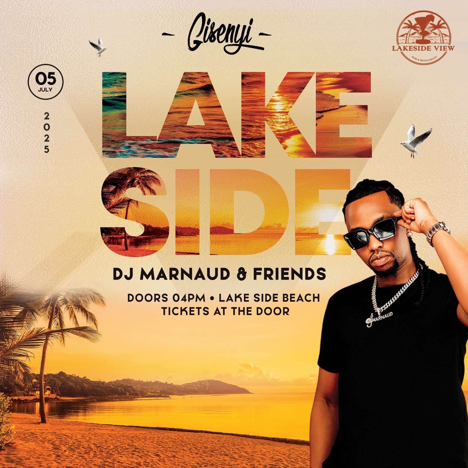 Lakeside Dj Marnaud and Friends