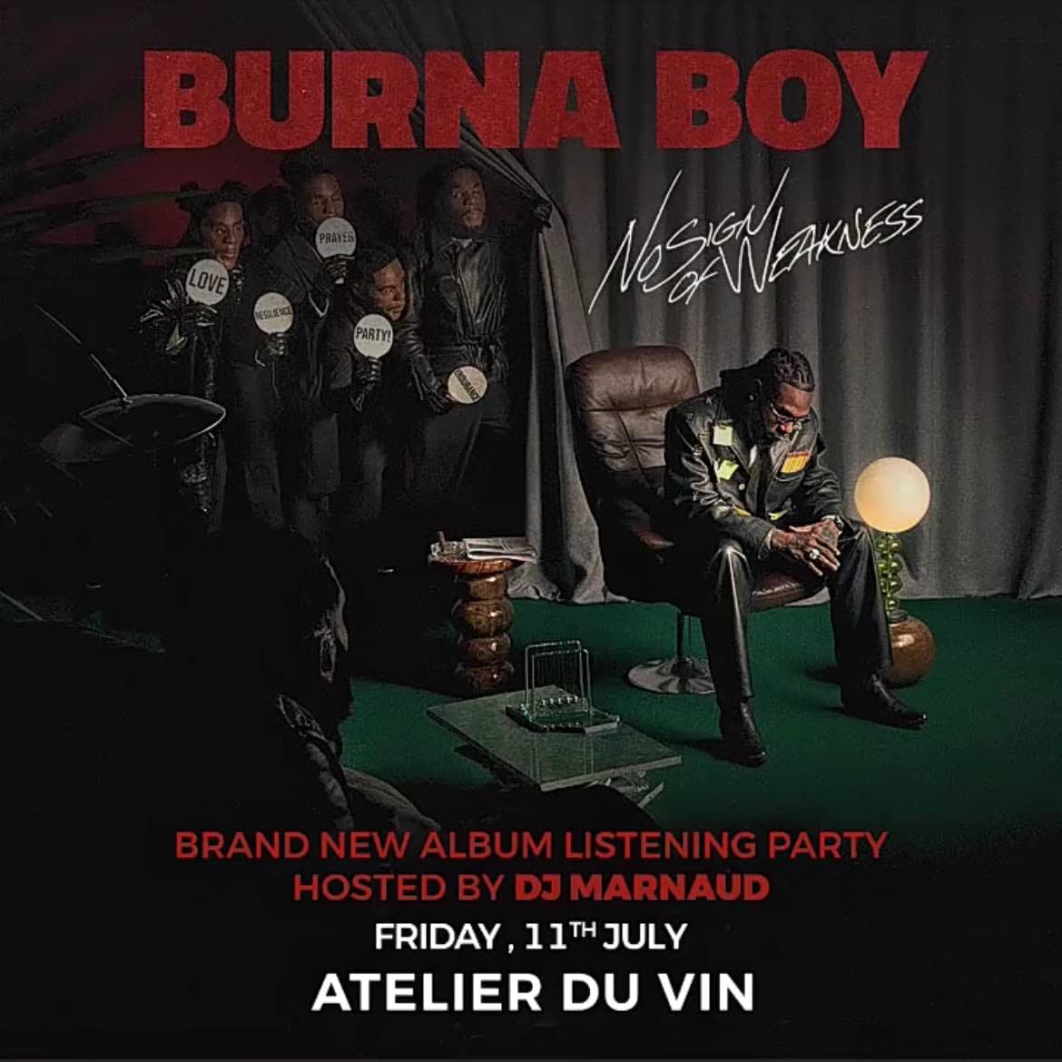 Atelier Friday with marnaud