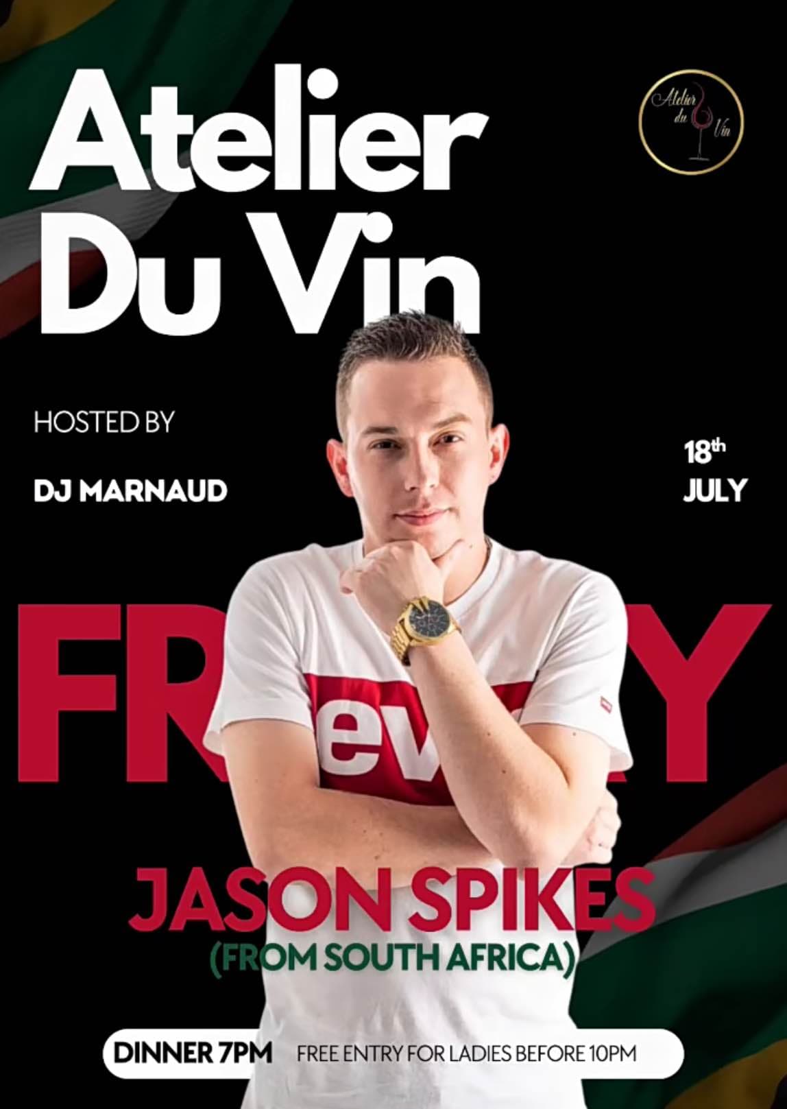 Atelier Friday with jason spikes