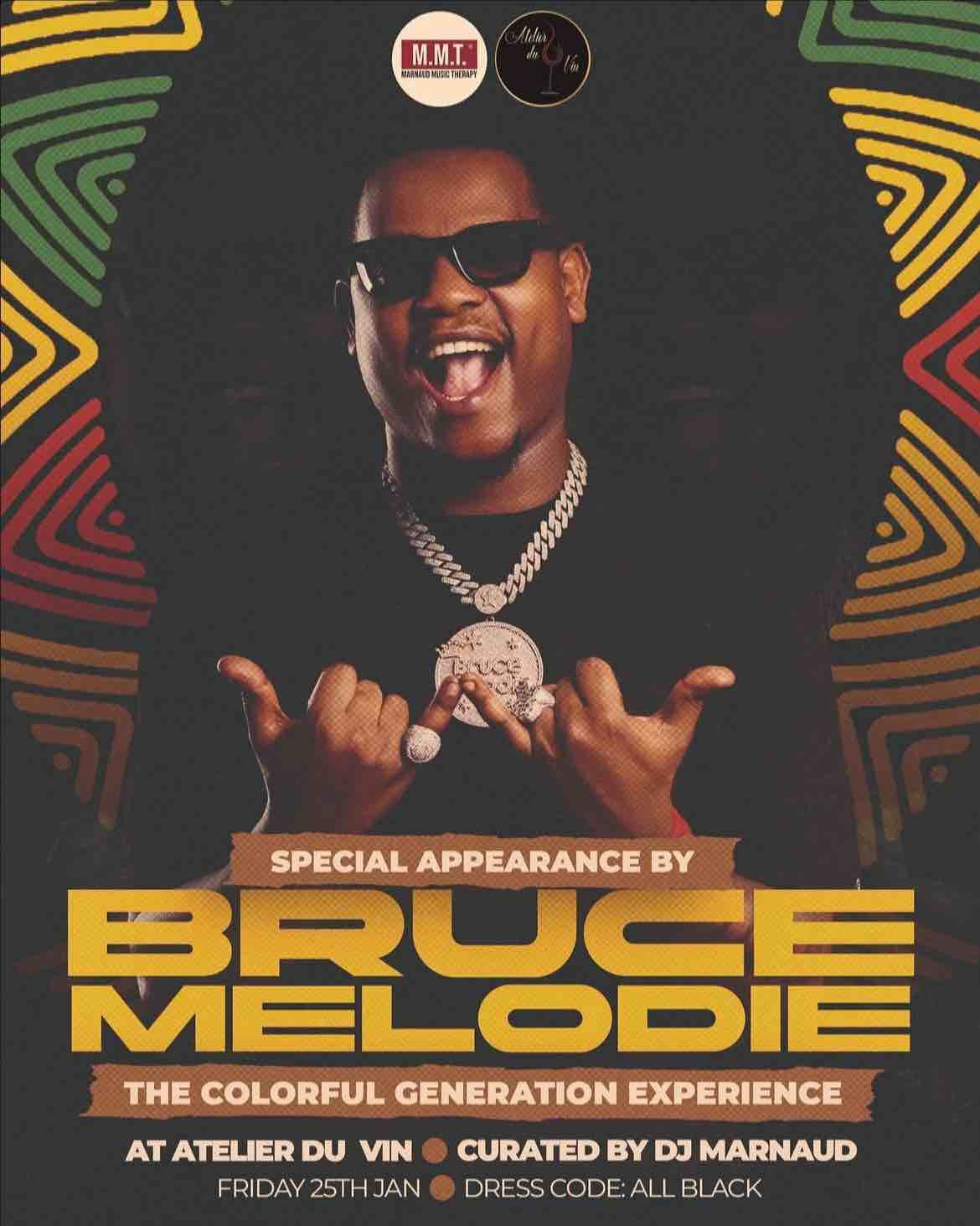 The colorful Generation experience 🚀