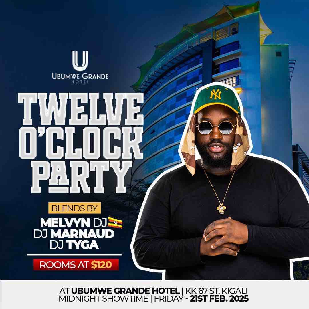 Twelve oclock party 🎉 