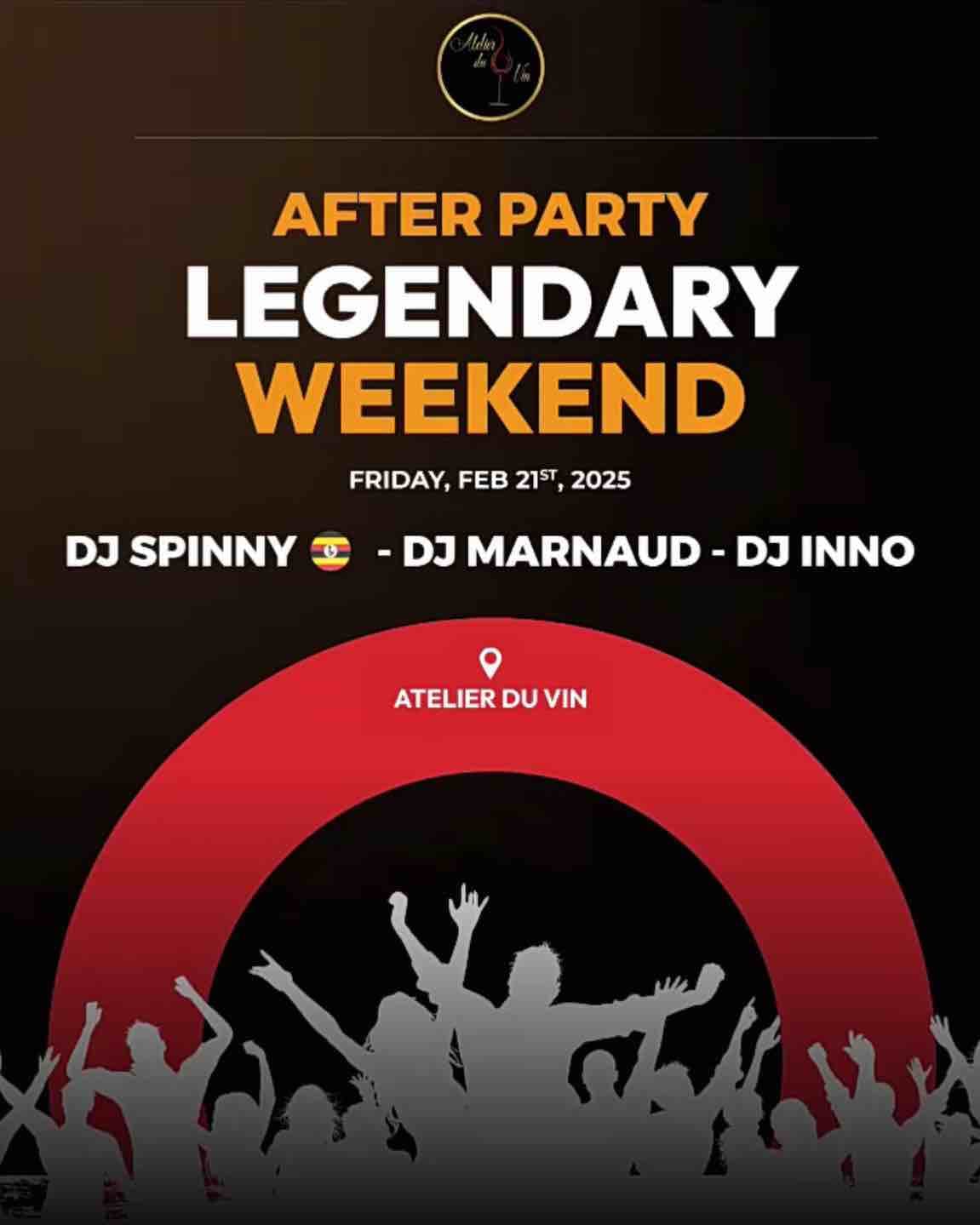 Legendary Weekend After Party 21st