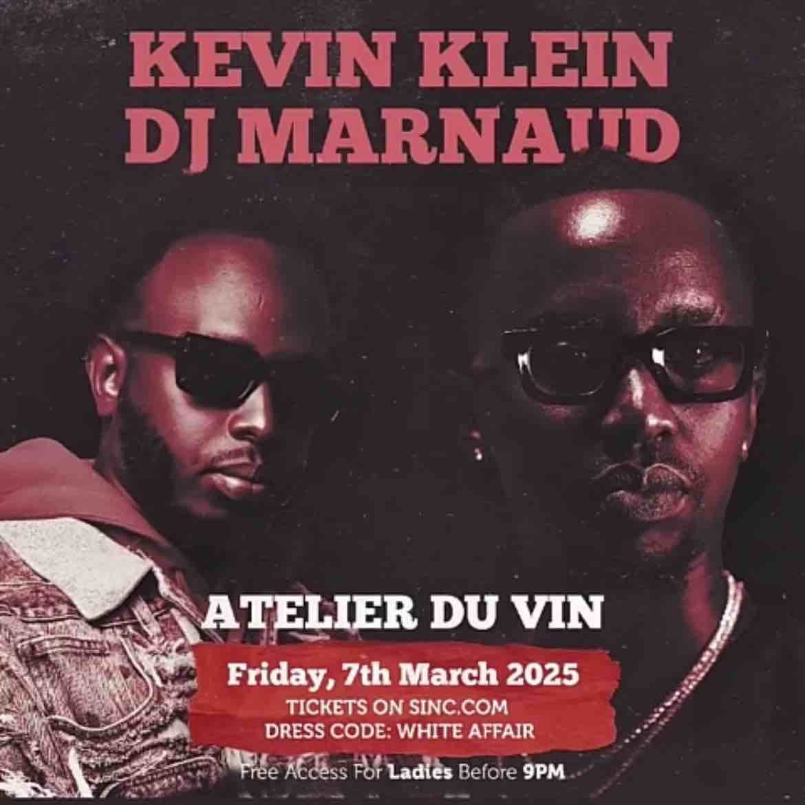 Kevin Klein and Dj Marnaud at ADV