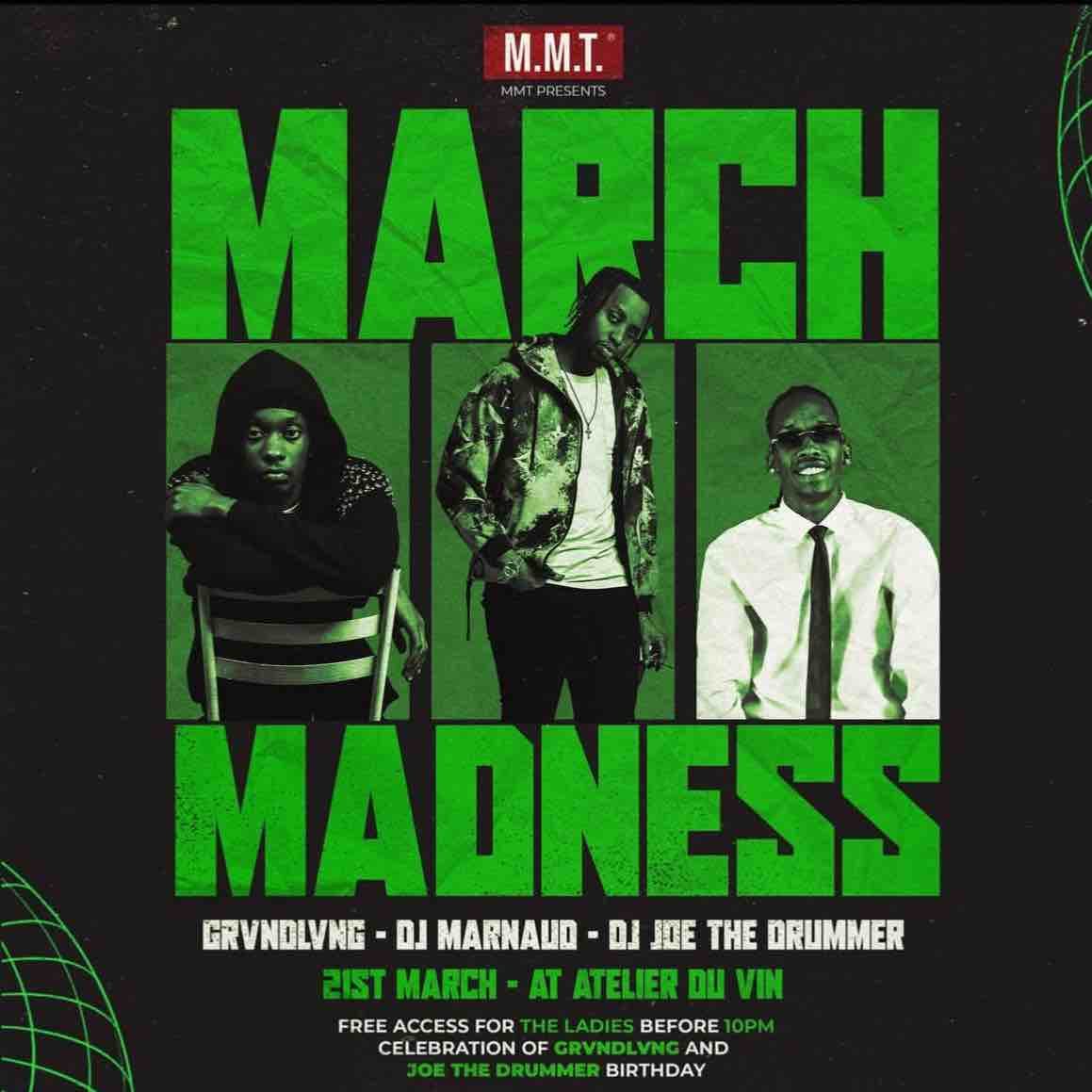 MARCH Madness at ADV