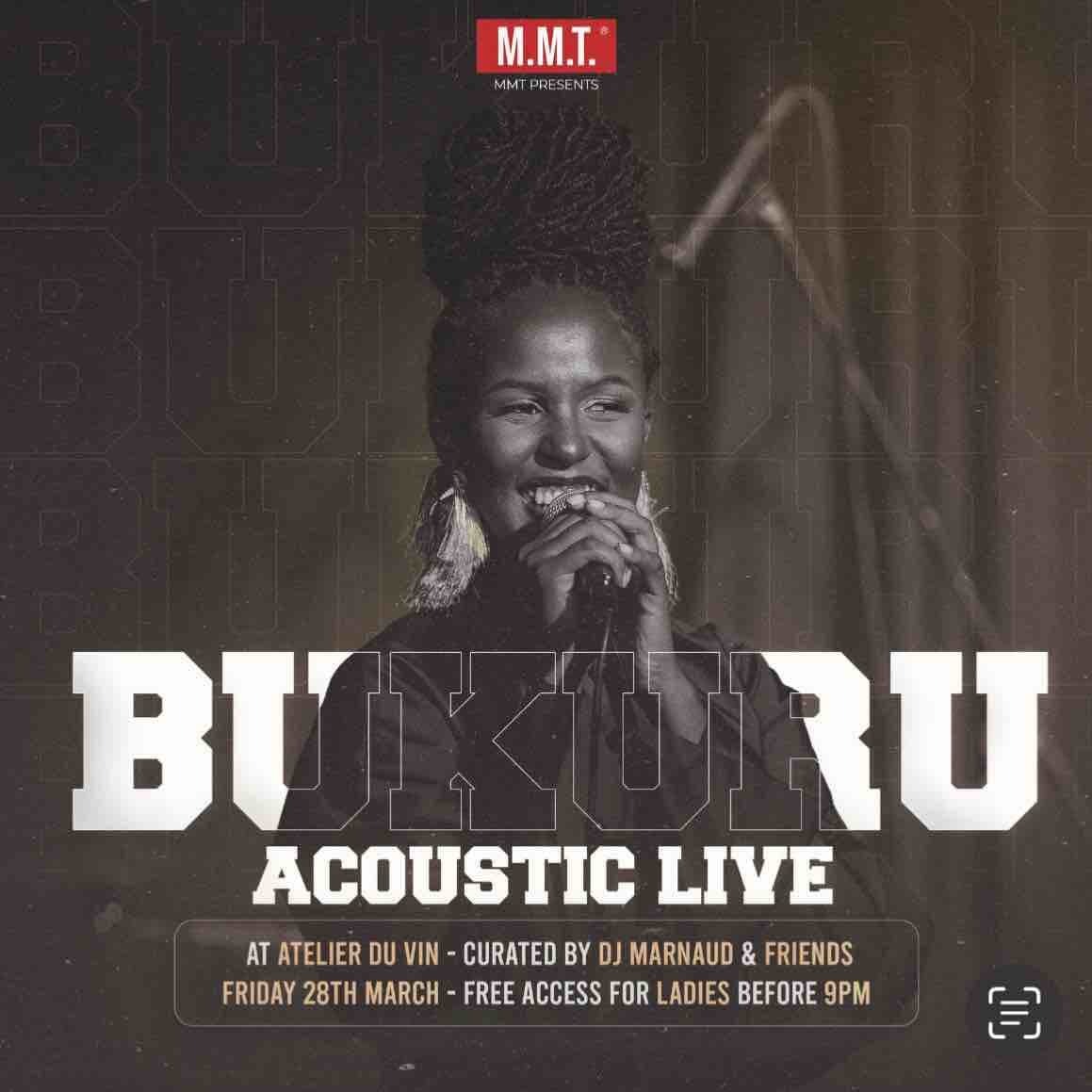 Bukuru Acoustic Live At Atelier Du Vin