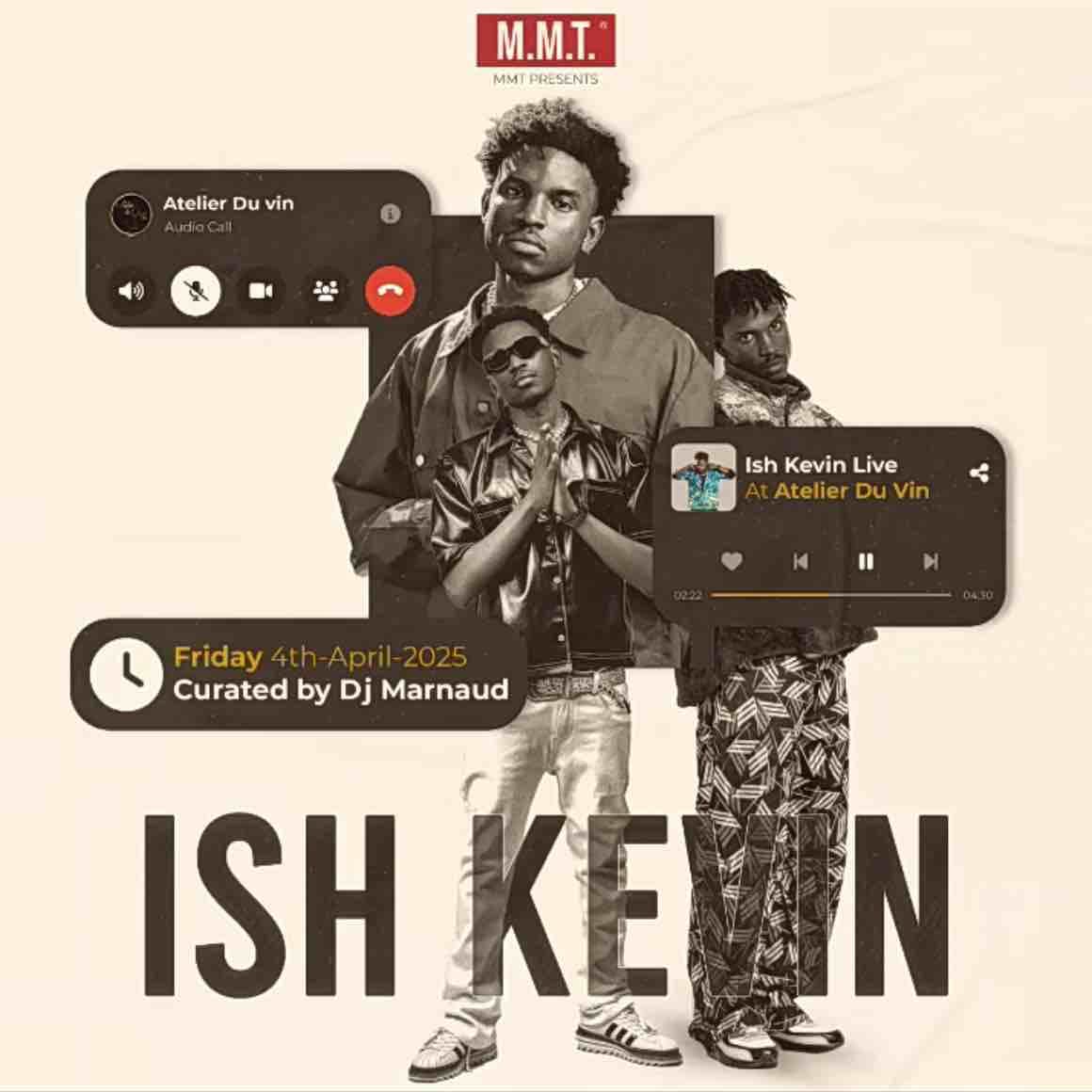 Ish Kevin Live At Atelier Du Vin